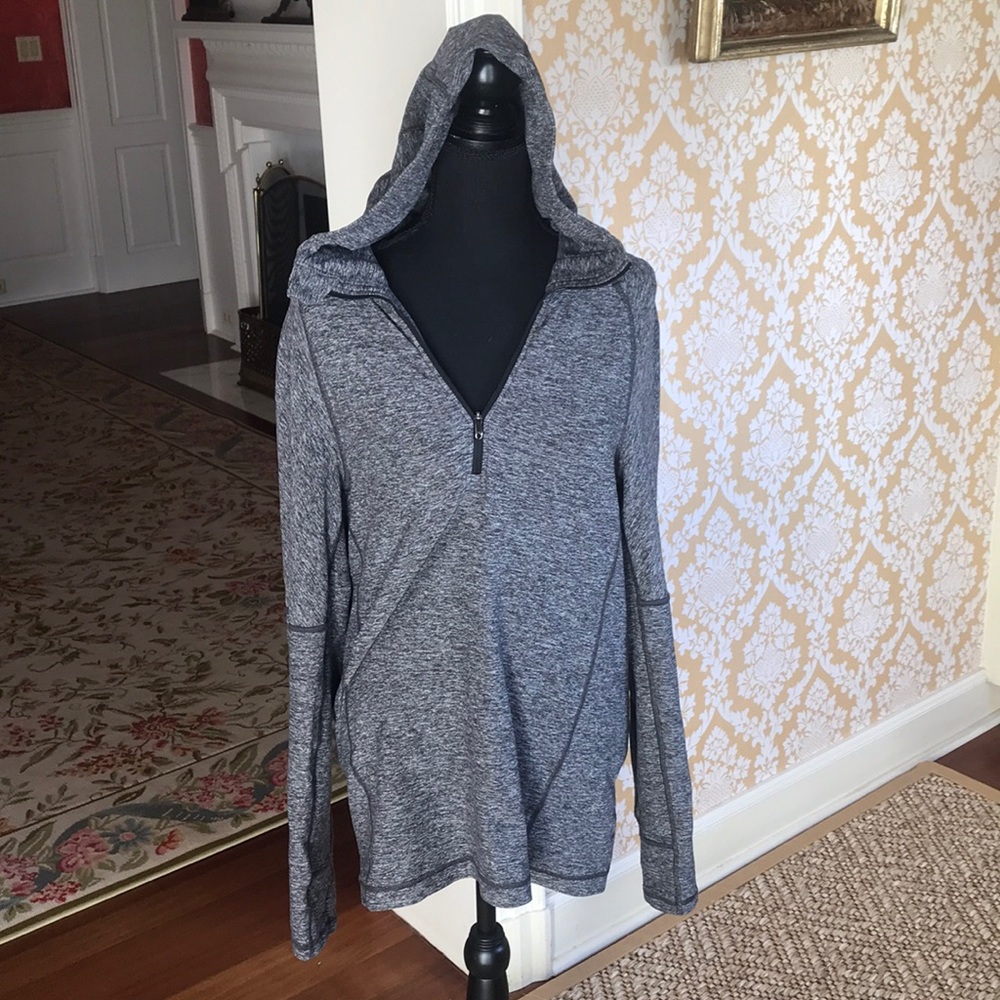 Lululemon Grey 1/4 Zip